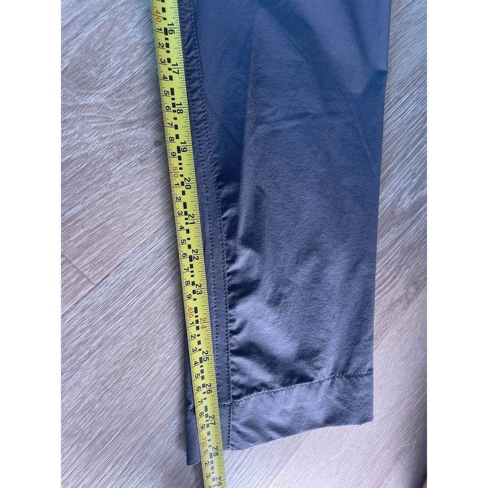 Brooks Brothers Golf Performance Pants‎ Gray 30 X 30 Nylon Spandex Chino Khaki - Picture 12 of 15